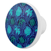 William Morris "Tulip and Lily" 2 Keramikknauf (Rechts)