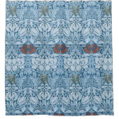 William Morris "Tulip and Rose" Duschvorhang (Vorderseite)