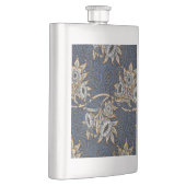 William morris tulip and willow tapestary pattern flachmann (Rechts)