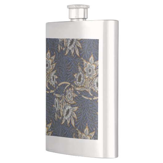 William morris tulip and willow tapestary pattern flachmann (Links)