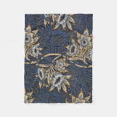 william morris tulip and willow tapestry pattern fleecedecke (Vorderseite)