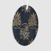 william morris tulip and willow tapestry pattern ornament (Vorderseite)