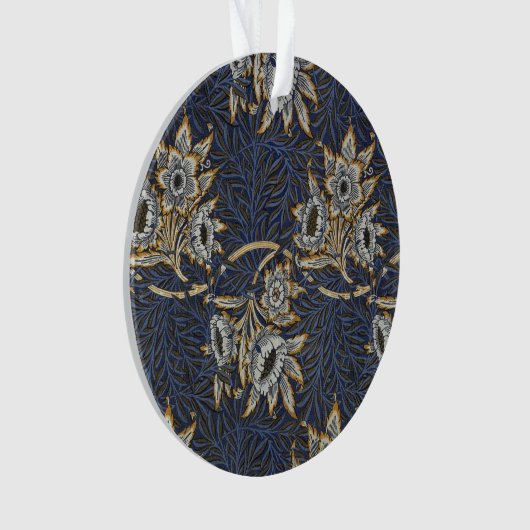 william morris tulip and willow tapestry pattern ornament (Vorderseite)