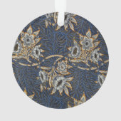 william morris tulip and willow tapestry pattern ornament (Rückseite)