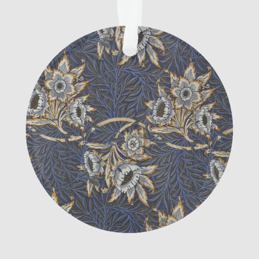 william morris tulip and willow tapestry pattern ornament (Rückseite)