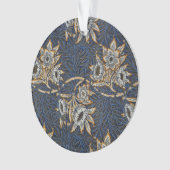 william morris tulip and willow tapestry pattern ornament (Vorderseite)