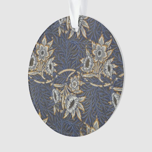 william morris tulip and willow tapestry pattern ornament (Vorderseite)
