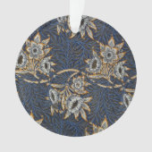 william morris tulip and willow tapestry pattern ornament (Vorderseite)