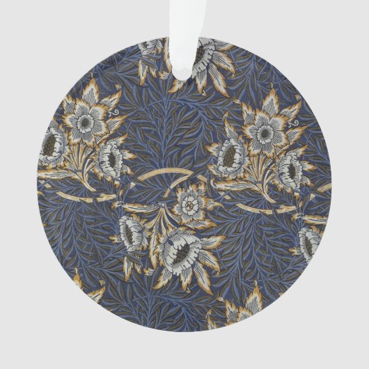 william morris tulip and willow tapestry pattern ornament (Vorderseite)