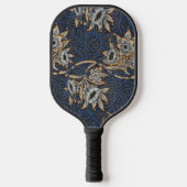 william morris tulip and willow tapestry pattern pickleball schläger (Vorderseite)