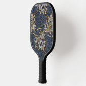 william morris tulip and willow tapestry pattern pickleball schläger (Links)