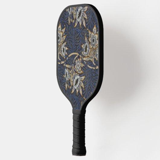 william morris tulip and willow tapestry pattern pickleball schläger (Links)