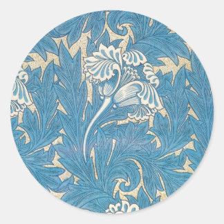 William Morris Tulip - Aufkleber