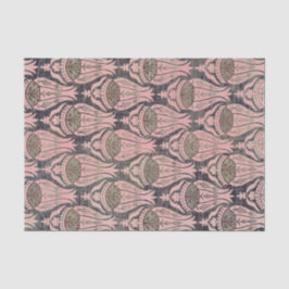 William Morris TULIP GRAMM UND PINK Tissue Paper Seidenpapier
