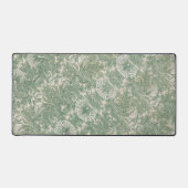 William Morris Tulip Green Print Schreibtischunterlage (Vorderseite)