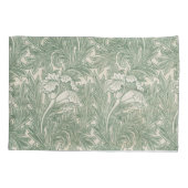 William Morris Tulip Pattern Sage Green Kissenbezug (Rückseite)