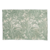 William Morris Tulip Pattern Sage Green Kissenbezug (Vorderseite)