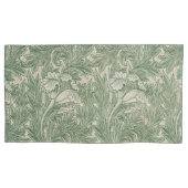 William Morris Tulip Pattern Sage Green Kissenbezug (Vorderseite-Links)