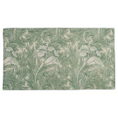 William Morris Tulip Pattern Sage Green Kissenbezug (Vorderseite-Rechts)