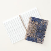WILLIAM *MORRIS TULIP UND WILLOW BLUE BLWERKS NOTIZBLOCK (Innenseite)