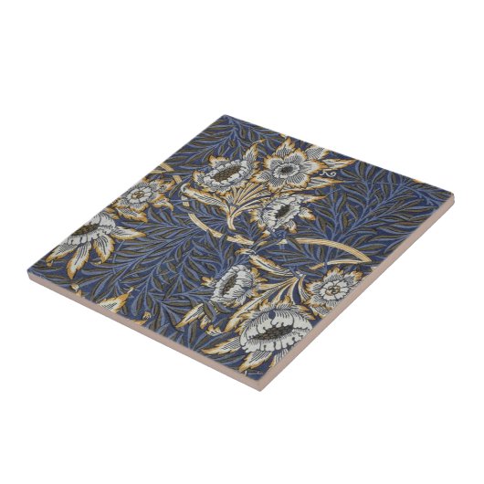 William Morris Tulip und Willow Floral Pattern Fliese (Seite)
