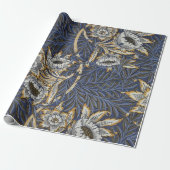 William Morris Tulip und Willow Floral Pattern Geschenkpapier (Ungerollt)