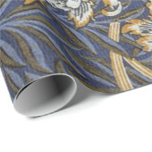 William Morris Tulip und Willow Floral Pattern Geschenkpapier (Rolleneckpunkt)