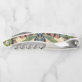 William Morris Tulip und Willow Floral Pattern Kellnermesser (Rückseite)