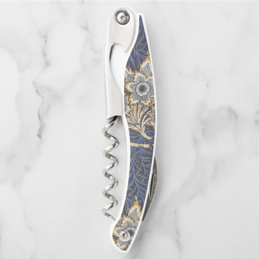 William Morris Tulip und Willow Floral Pattern Kellnermesser (Vorderseite)