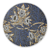 William Morris Tulip und Willow Floral Pattern Keramikknauf (Vorderseite)