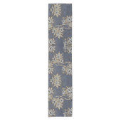 William Morris Tulip und Willow Floral Pattern Kurzer Tischläufer (Vorderseite)