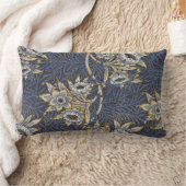 William Morris Tulip und Willow Floral Pattern Lendenkissen (Decke)