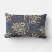 William Morris Tulip und Willow Floral Pattern Lendenkissen (Vorderseite)