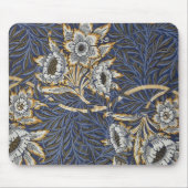 William Morris Tulip und Willow Floral Pattern Mousepad (Vorne)
