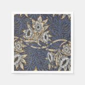 William Morris Tulip und Willow Floral Pattern Serviette (Vorderseite)