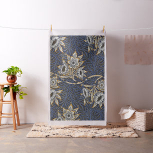 William Morris Tulip und Willow Floral Pattern Stoff