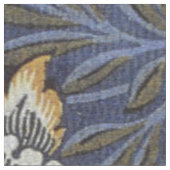 William Morris Tulip und Willow Floral Pattern Stoff (Nahaufnahme)