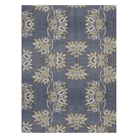 William Morris Tulip und Willow Floral Pattern Tischdecke (Vorderseite)