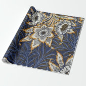 William Morris Tulip und Willow Geschenkpapier (Ungerollt)