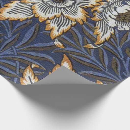 William Morris Tulip und Willow Geschenkpapier (Ecke)