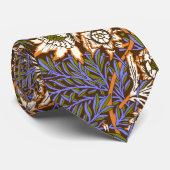 William Morris Tulip und Willow Krawatte (Gerollt)