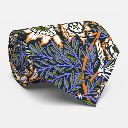 William Morris Tulip und Willow Krawatte (Gerollt)