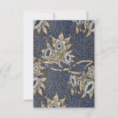 William Morris Tulip und Willow Print Card Dankeskarte (Vorderseite)