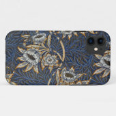 William Morris Tulip Willow Blue Muster Case-Mate iPhone Hülle (Rückseite (Horizontal))