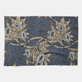 William Morris Tulip Willow Blue Muster Geschirrtuch (Horizontal)