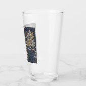 William Morris Tulip Willow Blue Muster Glas (Links)
