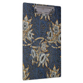 William Morris Tulip Willow Blue Muster Klemmbrett (Rechts)