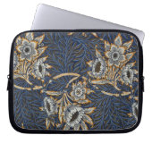 William Morris Tulip Willow Blue Muster Laptopschutzhülle (Vorderseite)