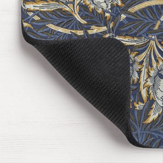 William Morris Tulip Willow Blue Muster Mousepad (Ecke)
