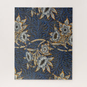 William Morris Tulip Willow Blue Muster Puzzle (Vertikal)